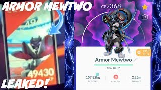 HOW TO GET ARMORED MEWTWO TOP PRO TIPS IN POKEMON GO LEAKED......