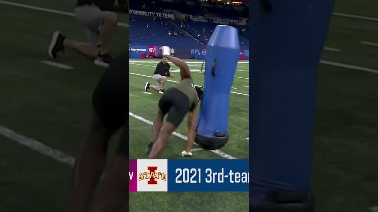 Will McDonald's 2023 Combine In 54 Seconds | New York Jets | 