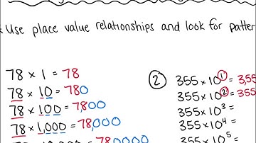 Multiply Greater Numbers by the Power of 10