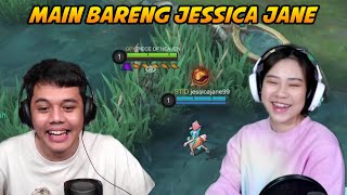 Duo with Jessica Jane for the First Time!! - Mobile Legends