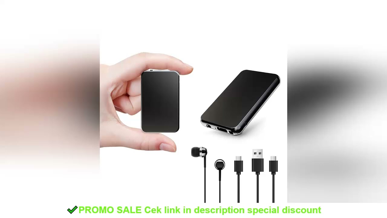 Vandlion V15 300mAh USB Flash 32G 64G 128GB Digital Voice Activated Recorders 29H Continuous Dictaph