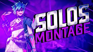 The *NEW* SOLOS mode is INSANE! | Apex Legends Montage