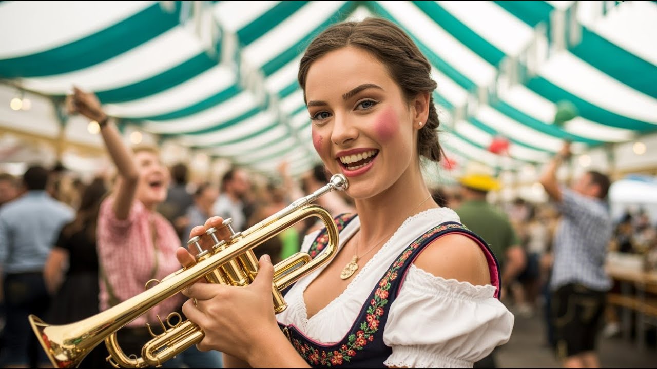 Blasmusik & Polka Power🎺1 Stunde Bayerische Volksfest-Hits