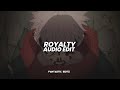 Royalty  egzod  maestro chives ft neoni wiguez  alltair remix  edit audio