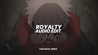 royalty - egzod & maestro chives ft. neoni (wiguez & alltair remix) || edit audio