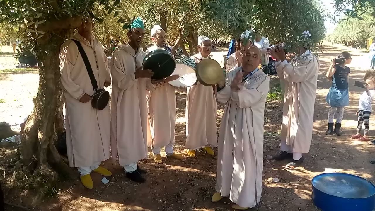 أجي تفرج بمنتزه المنارة  مع سيمو بولوطار هوارة أمزميز 0665845168//0678766990