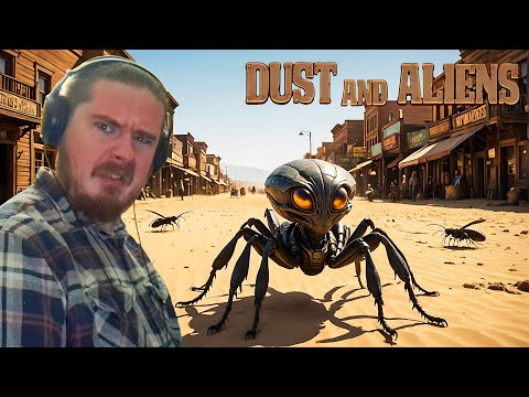 Видео: Dust and Aliens (Смотровая) ▪ Стрельба по инопланетным жукам ▪ #94