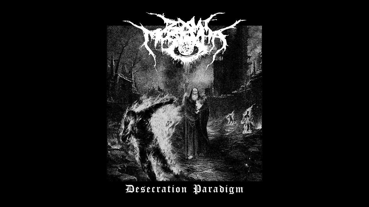 Zxui Moskvha - Desecration Paradigm (Full Album | Black Metal) Zxui Moskvha - Desecration Paradigm (Full Album | Black Metal)