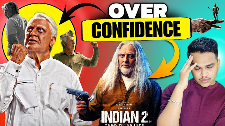 Indian 2 (Hindustani 2) Movie REVIEW | Suraj Kumar