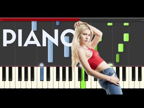 Aleyna Tilki  Sen Olsan Bari Piano Midi tutorial Sheet app Cover Karaoke