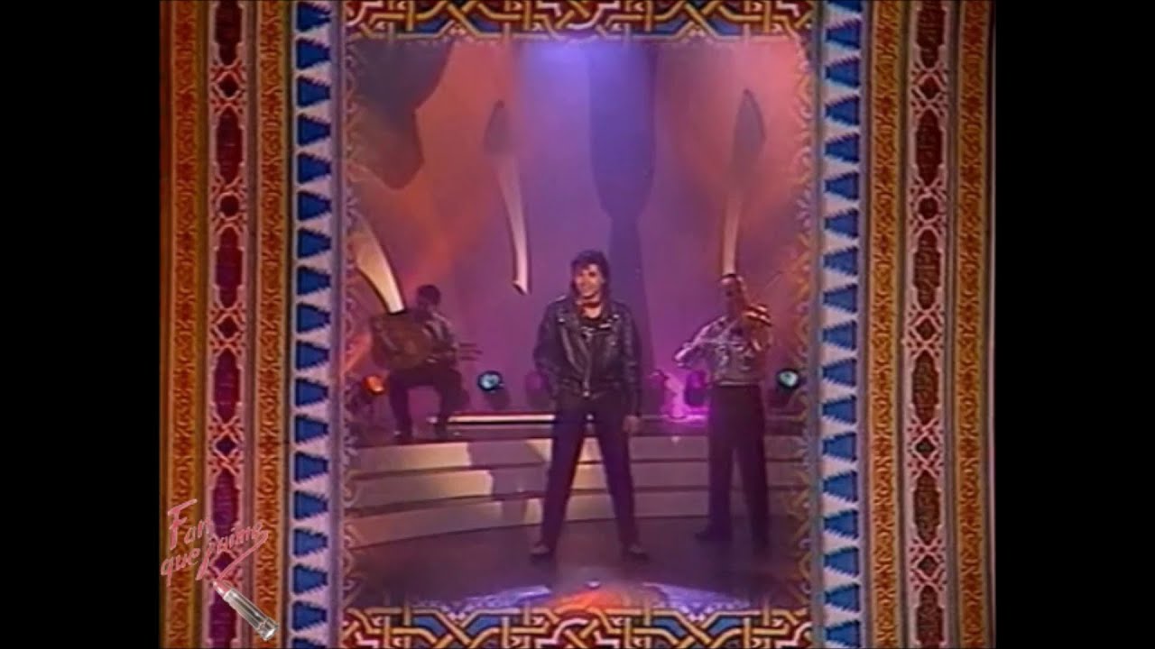 Jean-Luc Lahaye_Djemila des Lilas (1987) son HQ