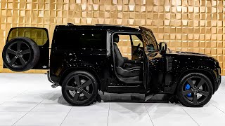 2022 Land Rover Defender 90 V8 - Sound, Interior And Exterior