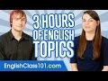 Learn english in 3 hours  all you need to master english conversation