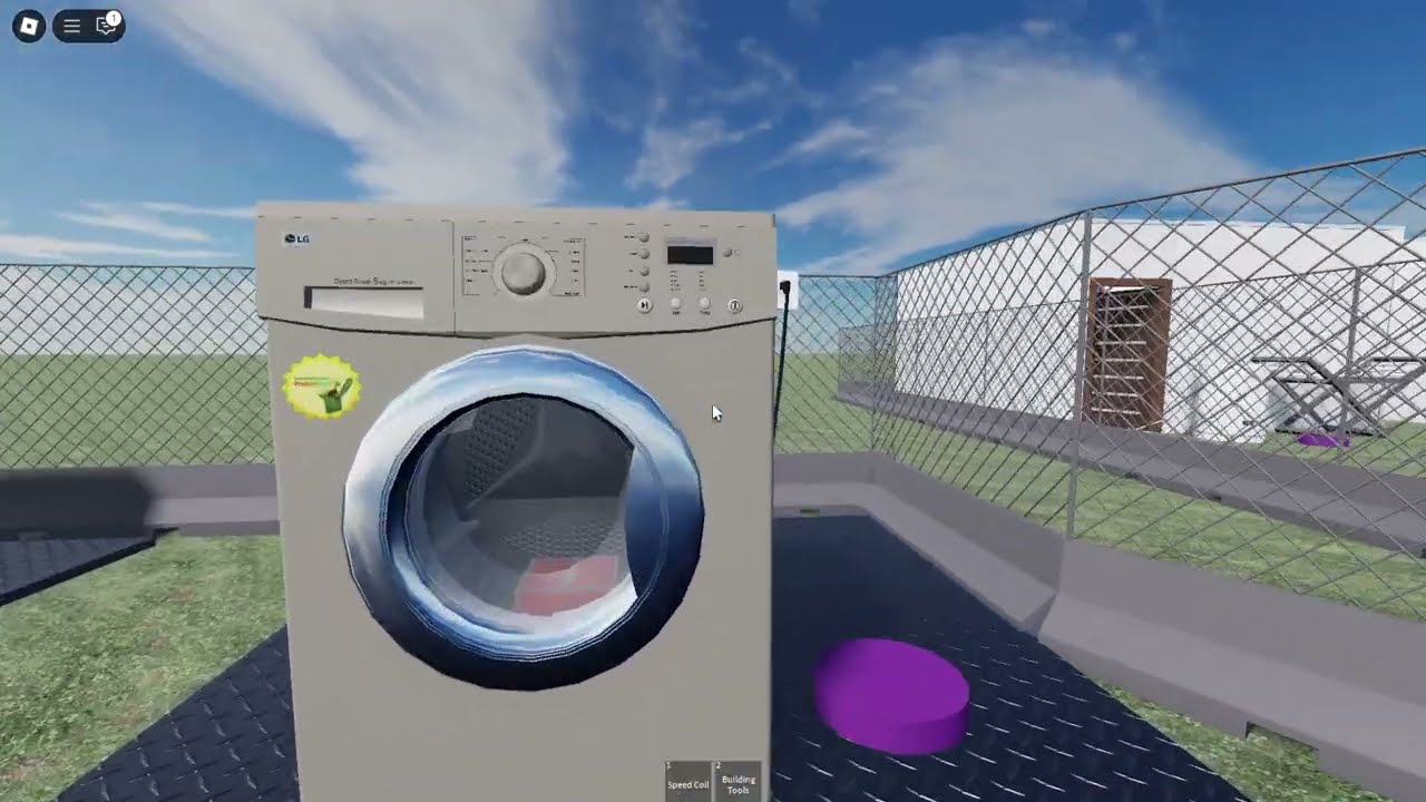 We Destroy Washers ! DANGEROUS DESTRUCTION of 10+ washers 😱Unbalanced Jumping with bricks: Steam