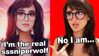 I Created An AI Of Myself  SSSniperWolf AI