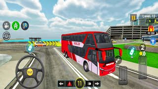 Euro Coach Buses New Driver Games - 3D Bus Simulator - Android Gameplay screenshot 2