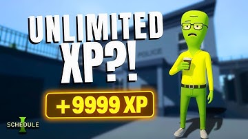 Unlimited XP Glitch in Schedule 1 – Level Up INSANELY Fast!