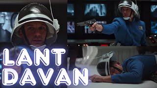 Lant Davan Scenes (Mandalorian)