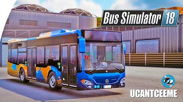 FIRST BUS PAINT JOB | Creating a NEW ROUTE | Bus Simulator 18 | Ep. 3