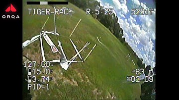 Tracksyling with Dalfold.