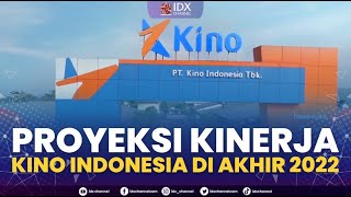 Proyeksi Kinerja KINO Indonesia di Akhir 2022 | 1ST SESSION CLOSING 26/12/2022