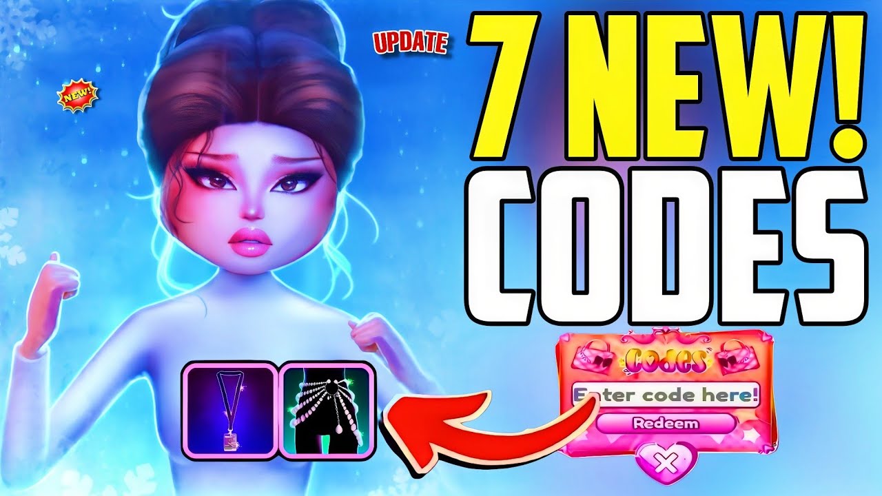 UPDATE CODE DRESS TO IMPRESS ROBLOX CODES 2026 DRESS TO IMPRESS 