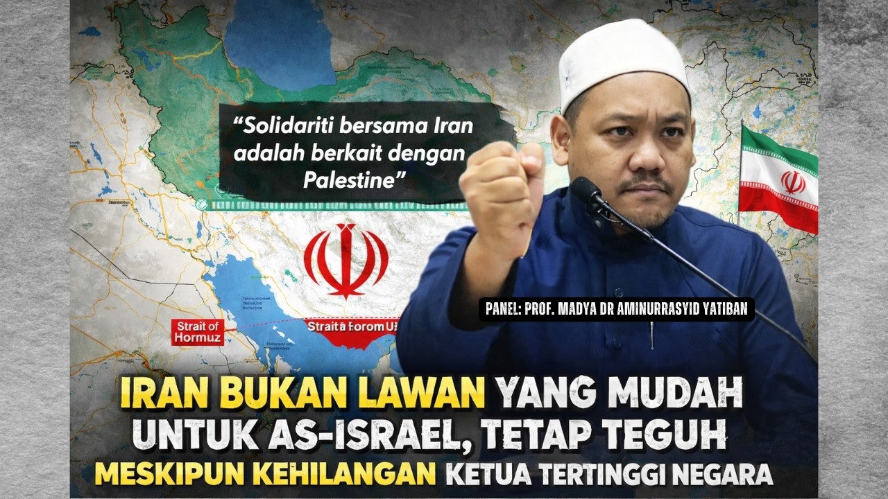 Iran Bukan Lawan Mudah AS-Israel? Analisis Prof AminurrasyidTentang Kekuatan Sebenar Iran