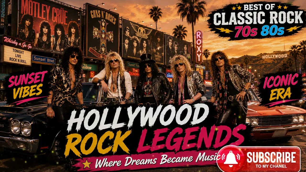 Best of Classic Rock 70s 80s Voices from the Underground - YouTube