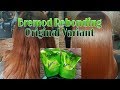 HAIR REBONDING USING BREMOD ORGINAL VARIANT // HAIR KNOT TEST