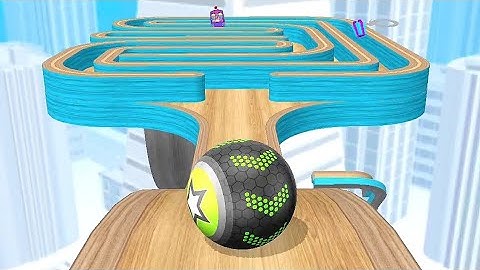 Going Balls - SpeedRun Gameplay Level 878 (iOS, Android Gameplay)