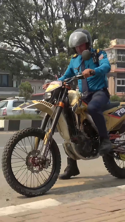 That one time I get a rental Bike in Nepal!🇳🇵👮😮‍💨 #police #fail #nepal @MarcTravels