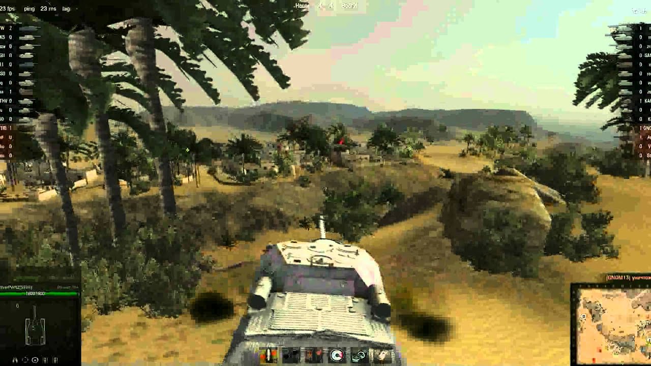 World of Tanks-objekt704;ARTOFWARpwnz.avi