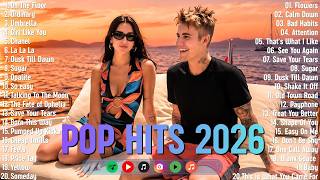 Dua Lipa, Justin Bieber, Bruno Mars, Taylor Swift🌴🎧Top Hits 2026🔥Viral Spotify Songs–Summer Playlist screenshot 3