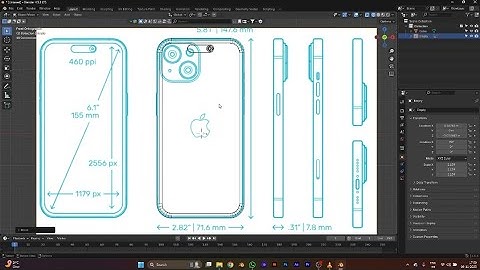 Create 3D iPhone Model in Blender | Full Beginner to Pro Tutorial (Step-by-Step Guide)