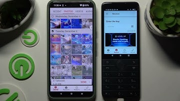 How to Transfer Files from an Android Device to Duoqin F22 Pro - Use Send Anywhere