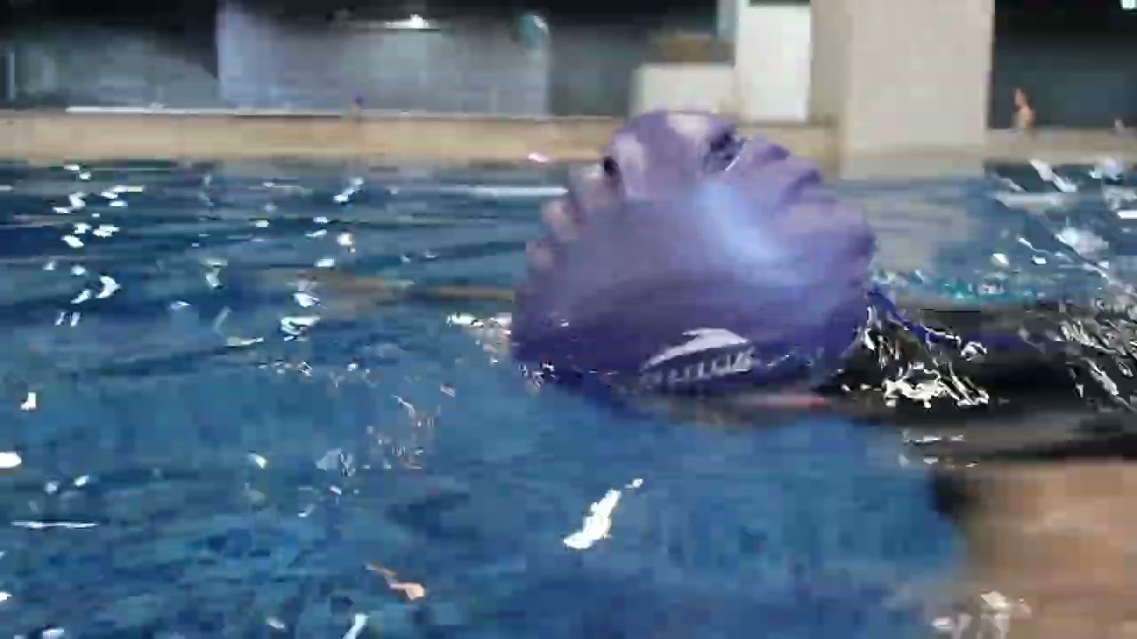 114年12月05日與周泳快和沐寶悅寶在新竹煙波飯店香榭館泳池