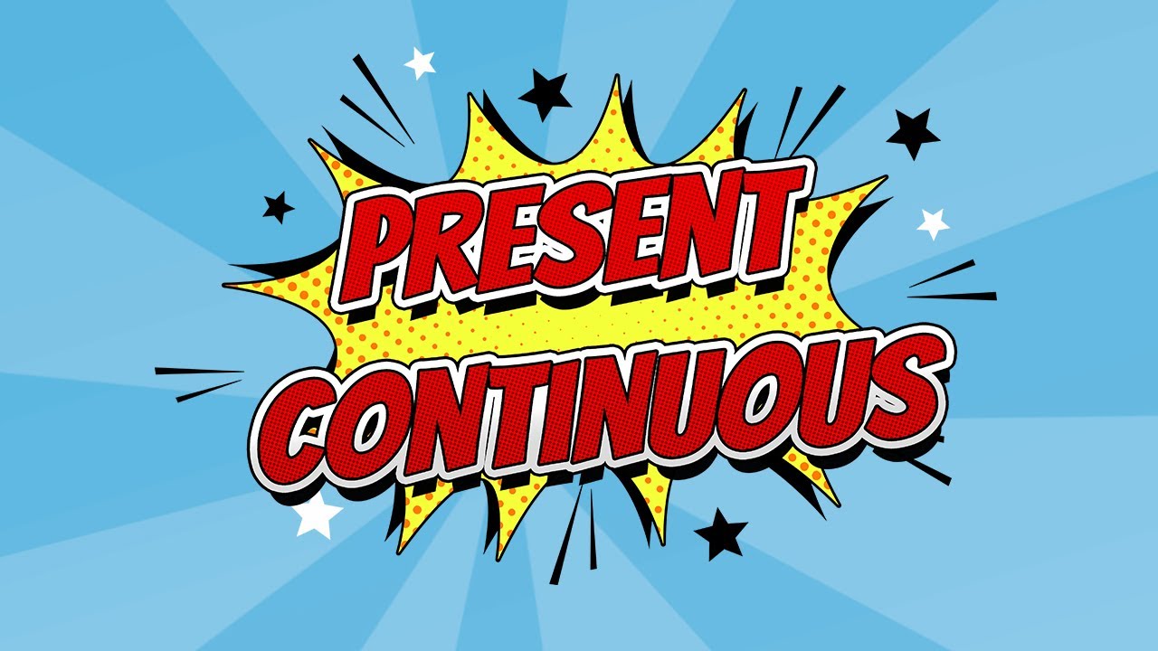 Present Continuous Tense Konu Anlatımı | İngilizce Şimdiki Zaman Konu Anlatımı