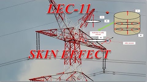 Skin Effect | What is skin effect | Reason of Effect | skin effect in Transmission line | Lec 11 |