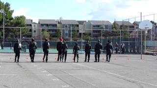 EHS JROTC Squad w/ Arms