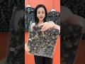 Beautiful Floral Black Shirt for Girls 🌸 | Stylish Ladies Outfit 2026