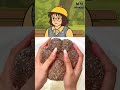 Istirahat yang tak pernah istirahat  #shortanimation #animation  #animasi