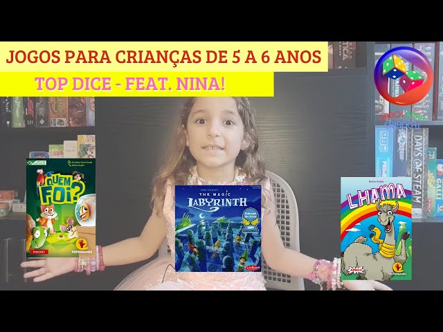 Jogos para criancas de 5 anos: Com o melhor preço