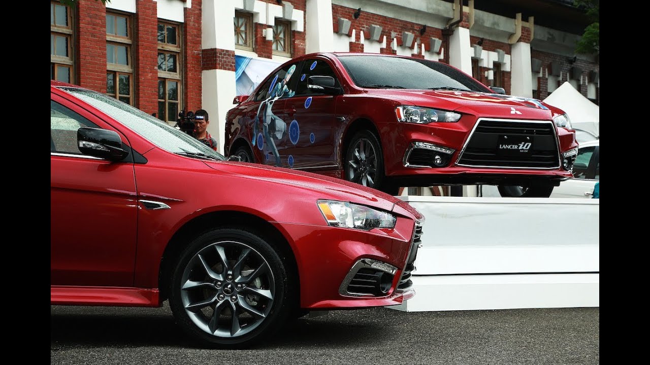 Mitsubishi Lancer Io Fortis 改款登場 Youtube