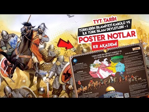 TYT Tarih - Türk İslam Devletleri - Burak Ünsur