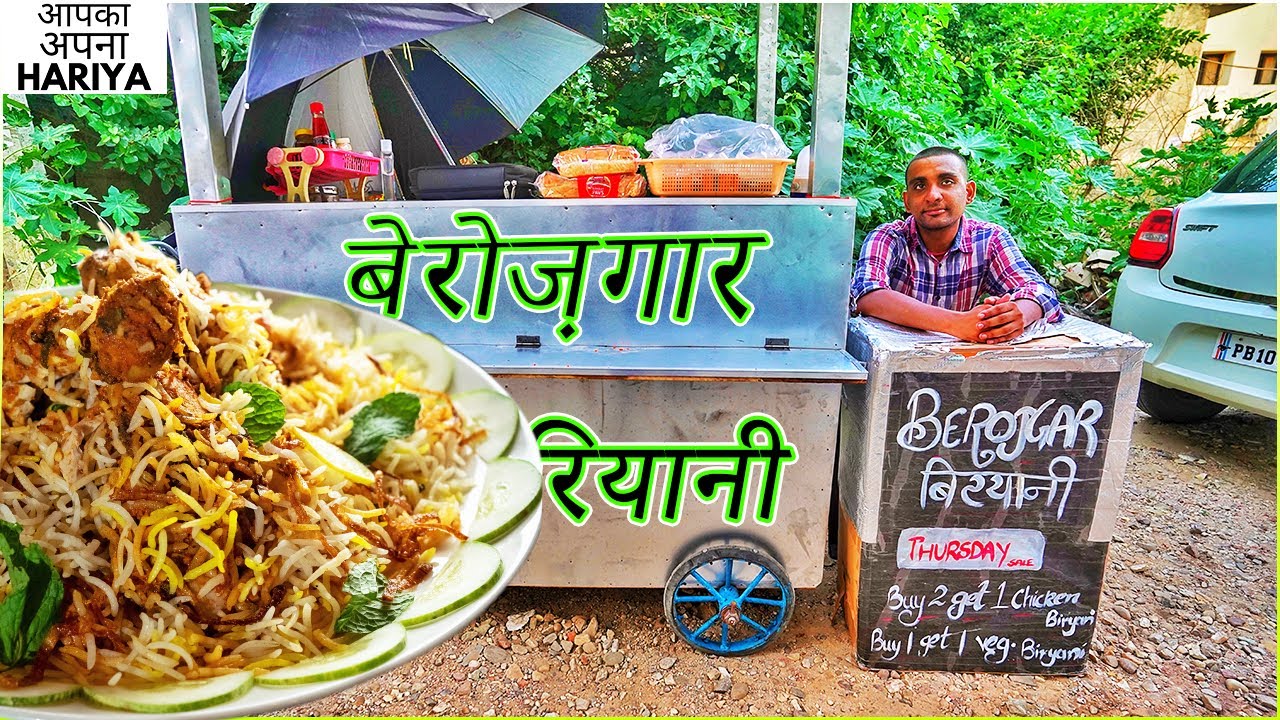 Hyderabadi Style Biryani, Dum Chicken Maggi & more at BEROZGAR BIRYANI | Inspirational Story | Harry Uppal