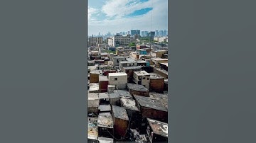 Amazing video AI generated slum area change into Smart City #youtubeshorts  #shorts  #ai