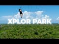Xplor park the riviera mayas most popular adventure park  cancuncom