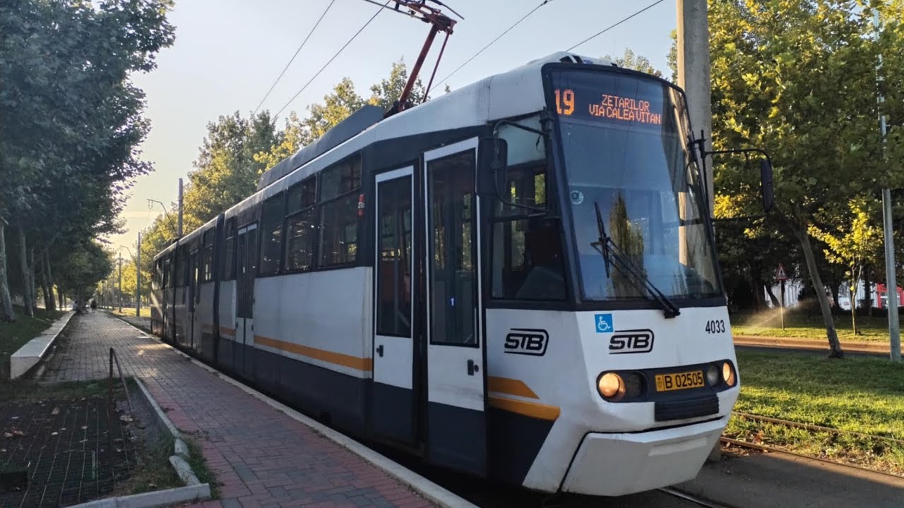 Cab View Linia 19 București. 