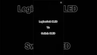 Switch OLED vs LegionGo2 OLED #legiongo2 #switch #legiongo #nintendoswitch #pokemon #handheldgaming