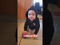 Atlas 13months old starting to walk #shorts #walking #play #growth